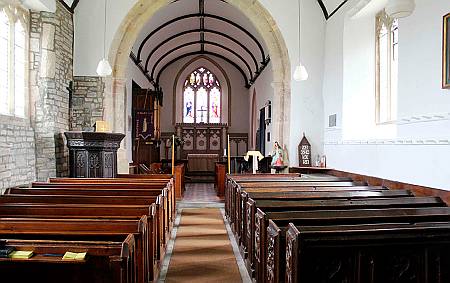 Moorlinch - The Nave